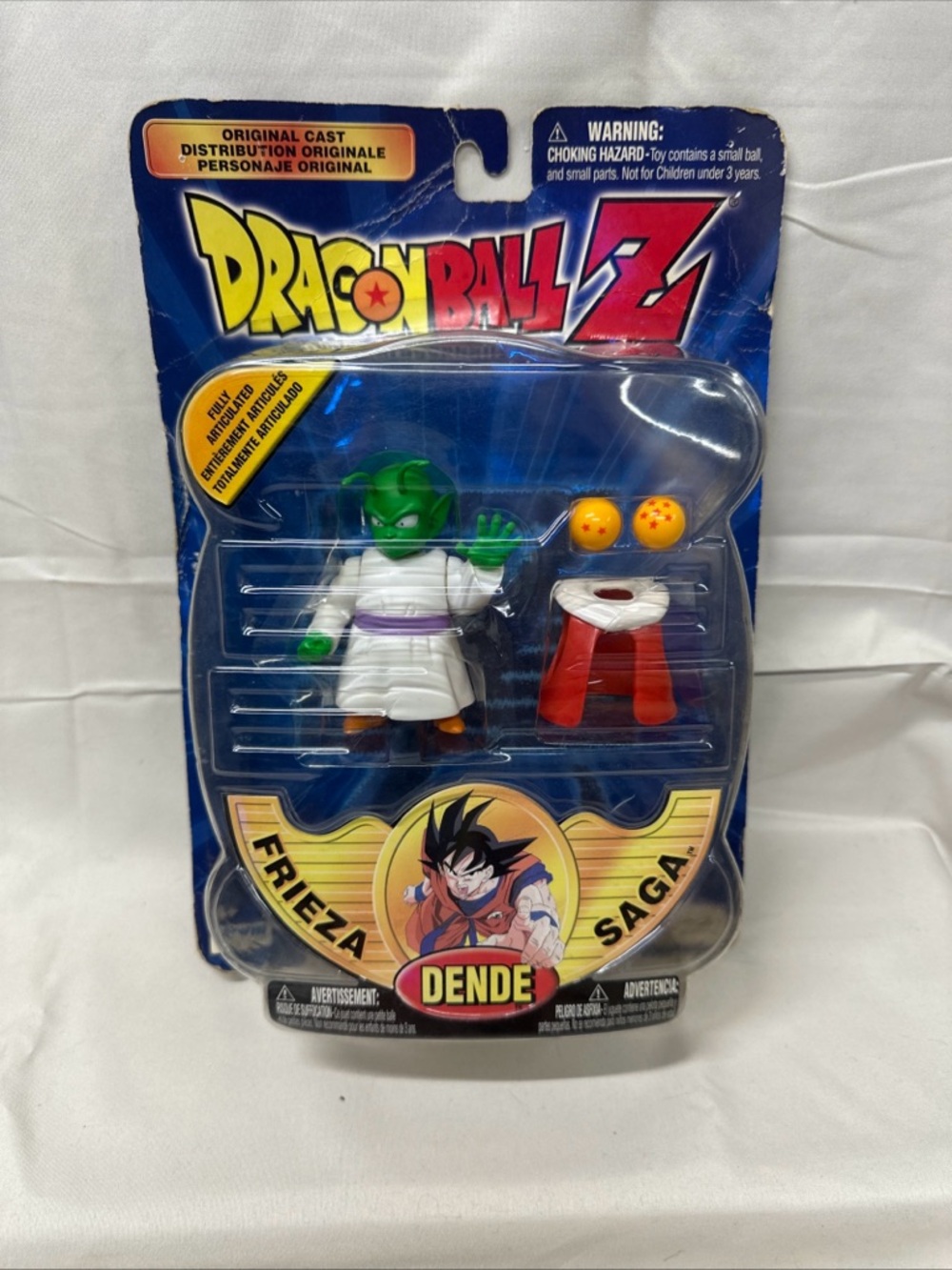 Dragon Ball Z Dende Action Figure - Green